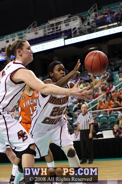 Boston College 57, Virginia Tech 47