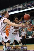 Boston College 57, Virginia Tech 47 - 2008 ACC First Round - Game #3