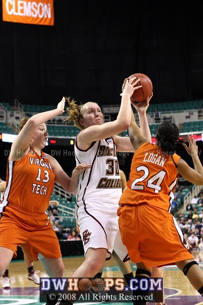 Boston College 57, Virginia Tech 47