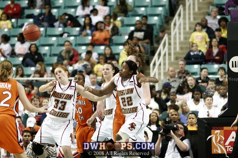 Boston College 57, Virginia Tech 47