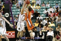 Boston College 57, Virginia Tech 47 - 2008 ACC First Round - Game #3