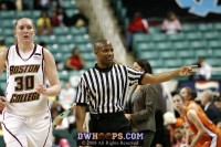 Boston College 57, Virginia Tech 47 - 2008 ACC First Round - Game #3