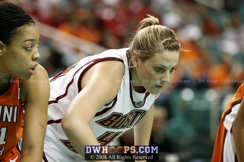 Boston College 57, Virginia Tech 47