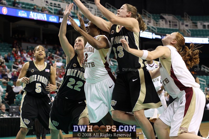 Florida State 57, Wake Forest 52