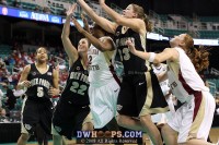 Florida State 57, Wake Forest 52 - 2008 ACC First Round - Game #4