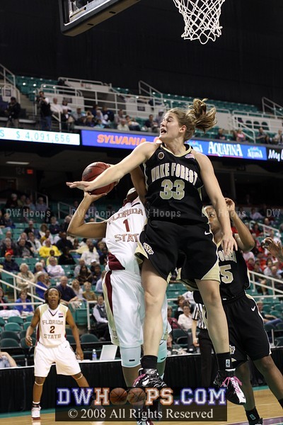 Florida State 57, Wake Forest 52