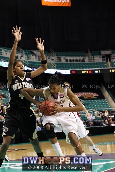 Florida State 57, Wake Forest 52