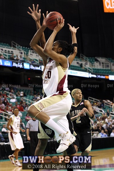 Florida State 57, Wake Forest 52