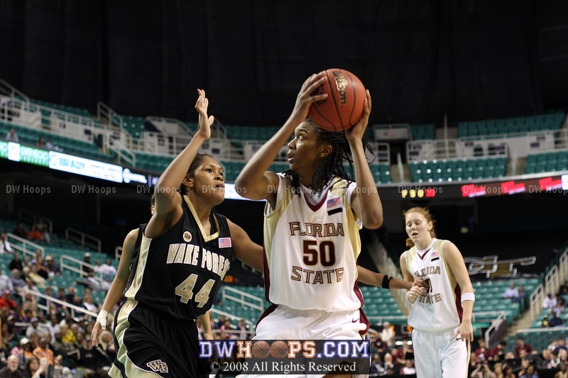 Florida State 57, Wake Forest 52