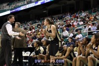 Florida State 57, Wake Forest 52 - 2008 ACC First Round - Game #4