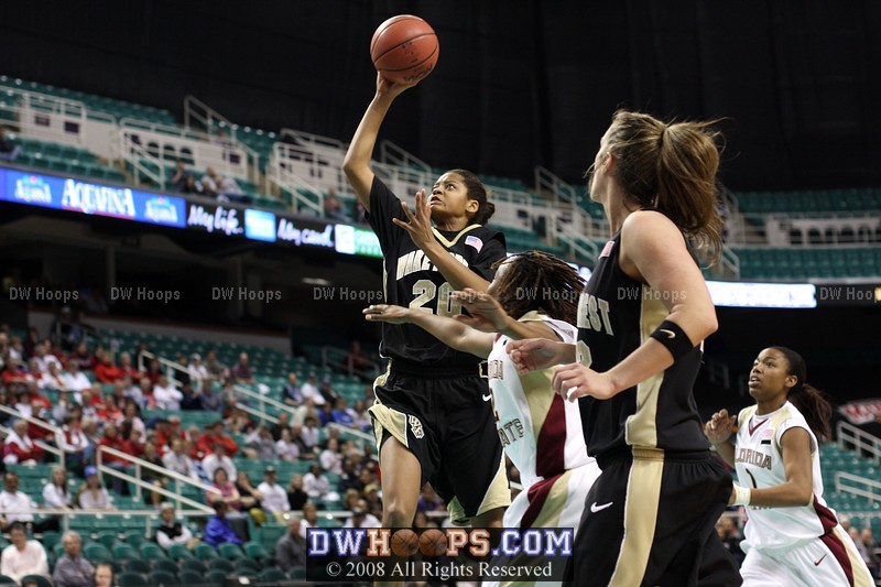 Florida State 57, Wake Forest 52