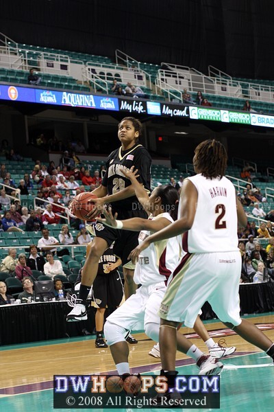 Florida State 57, Wake Forest 52