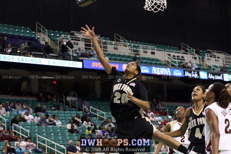 Florida State 57, Wake Forest 52