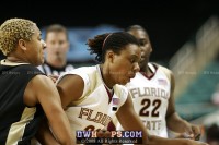 Florida State 57, Wake Forest 52 - 2008 ACC First Round - Game #4