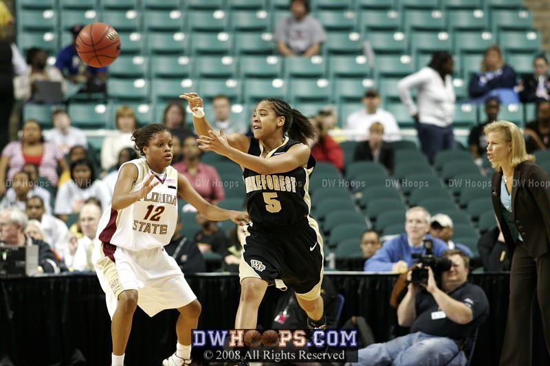 Florida State 57, Wake Forest 52