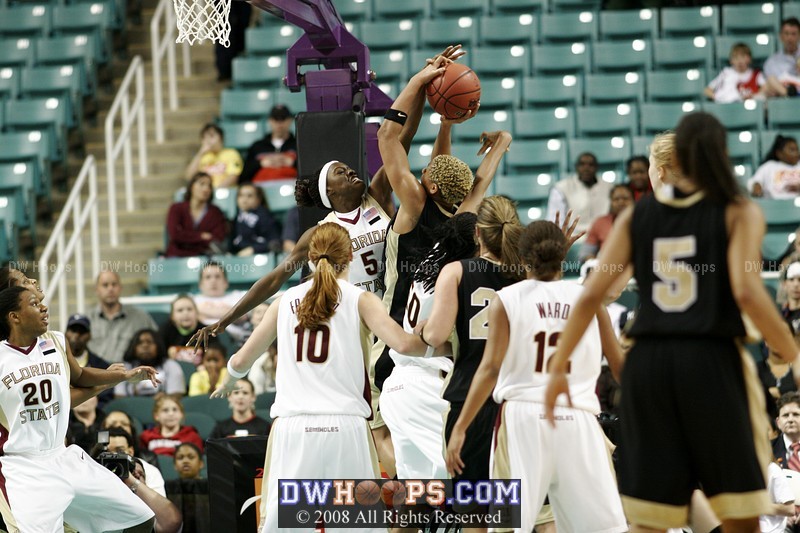 Florida State 57, Wake Forest 52