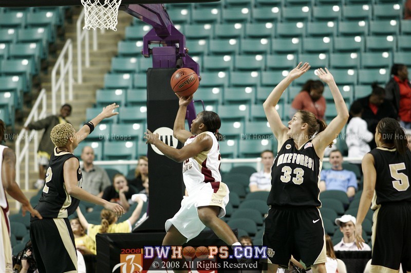 Florida State 57, Wake Forest 52