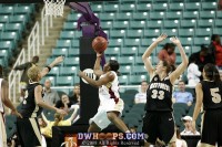 Florida State 57, Wake Forest 52 - 2008 ACC First Round - Game #4
