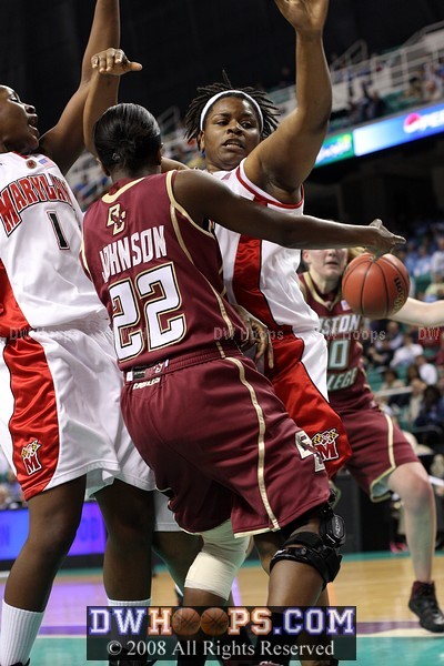 Maryland 93, Boston College 81