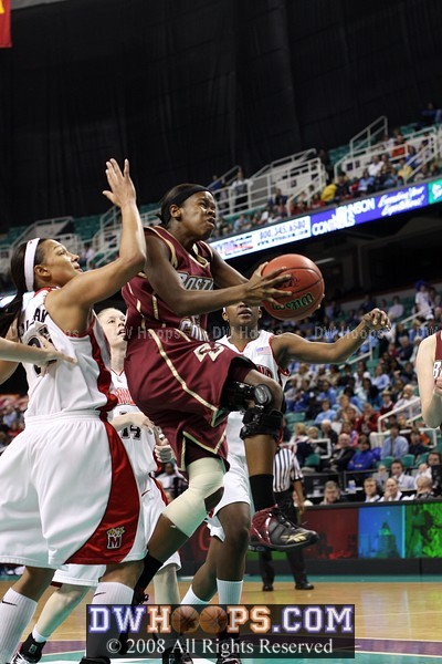 Maryland 93, Boston College 81