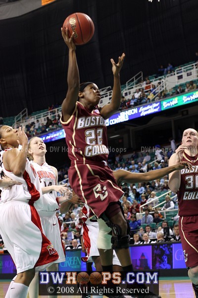 Maryland 93, Boston College 81