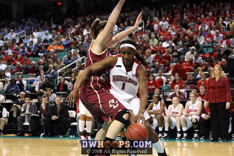 Maryland 93, Boston College 81