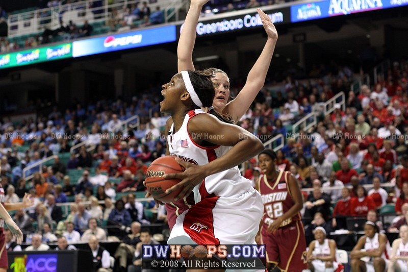 Maryland 93, Boston College 81