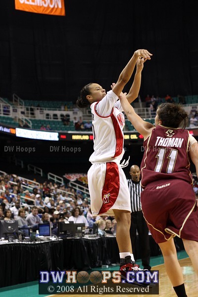 Maryland 93, Boston College 81