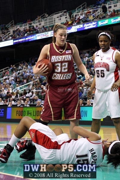 Maryland 93, Boston College 81