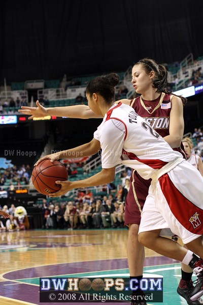Maryland 93, Boston College 81
