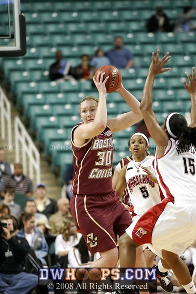 Maryland 93, Boston College 81