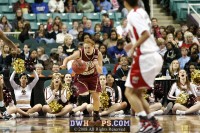 Maryland 93, Boston College 81 - 2008 ACC Tournament - Quarterfinal #1