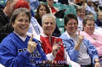 (1) UNC 80, (4) Virginia 65 - 2008 Women's ACC Tournament - Semifinal #1