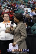 (1) UNC 80, (4) Virginia 65 - 2008 Women's ACC Tournament - Semifinal #1