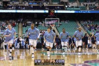 (1) UNC 80, (4) Virginia 65 - 2008 Women's ACC Tournament - Semifinal #1