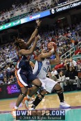 (1) UNC 80, (4) Virginia 65 - 2008 Women's ACC Tournament - Semifinal #1