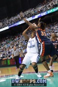 (1) UNC 80, (4) Virginia 65 - 2008 Women's ACC Tournament - Semifinal #1