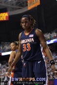 (1) UNC 80, (4) Virginia 65 - 2008 Women's ACC Tournament - Semifinal #1