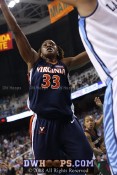 (1) UNC 80, (4) Virginia 65 - 2008 Women's ACC Tournament - Semifinal #1