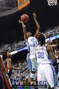 (1) UNC 80, (4) Virginia 65 - 2008 Women's ACC Tournament - Semifinal #1