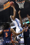 (1) UNC 80, (4) Virginia 65 - 2008 Women's ACC Tournament - Semifinal #1