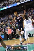 (1) UNC 80, (4) Virginia 65 - 2008 Women's ACC Tournament - Semifinal #1