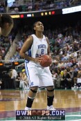 (1) UNC 80, (4) Virginia 65 - 2008 Women's ACC Tournament - Semifinal #1
