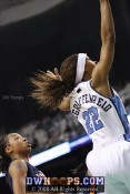 (1) UNC 80, (4) Virginia 65 - 2008 Women's ACC Tournament - Semifinal #1