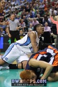 (1) UNC 80, (4) Virginia 65 - 2008 Women's ACC Tournament - Semifinal #1