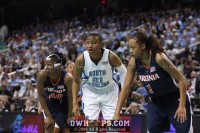 (1) UNC 80, (4) Virginia 65 - 2008 Women's ACC Tournament - Semifinal #1
