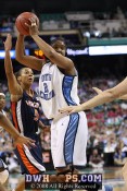 (1) UNC 80, (4) Virginia 65 - 2008 Women's ACC Tournament - Semifinal #1