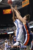 (1) UNC 80, (4) Virginia 65 - 2008 Women's ACC Tournament - Semifinal #1