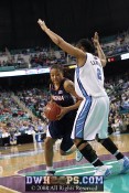 (1) UNC 80, (4) Virginia 65 - 2008 Women's ACC Tournament - Semifinal #1