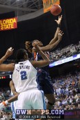 (1) UNC 80, (4) Virginia 65 - 2008 Women's ACC Tournament - Semifinal #1
